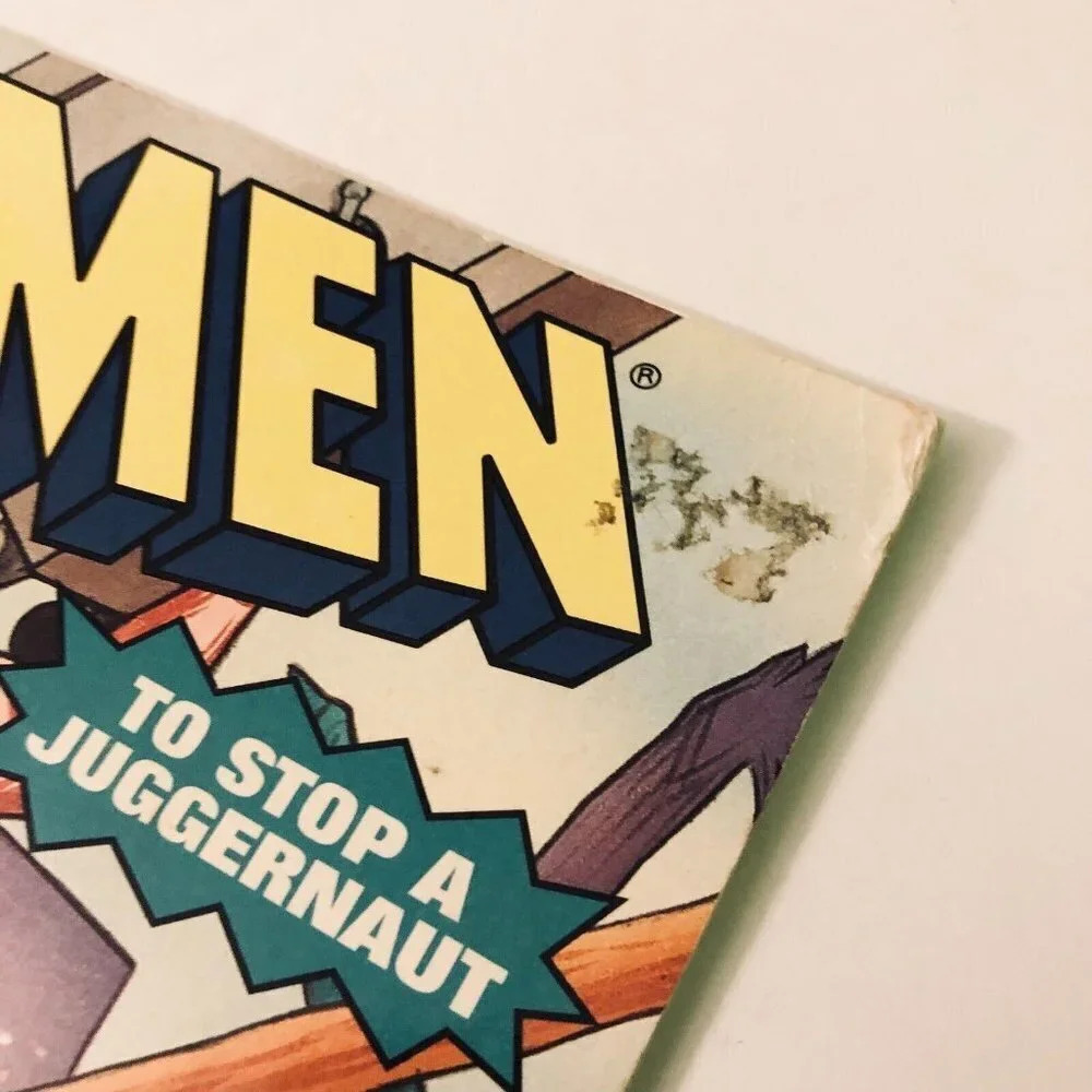 Vtg 1993 Random House Marvel X Men  To Stop A Juggernaut Comic Book - Picture 5 of 15